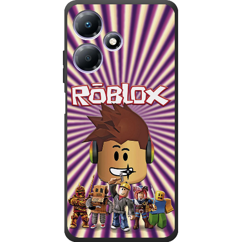 Чехол BoxFace Infinix Hot 30 Follow Me to Roblox