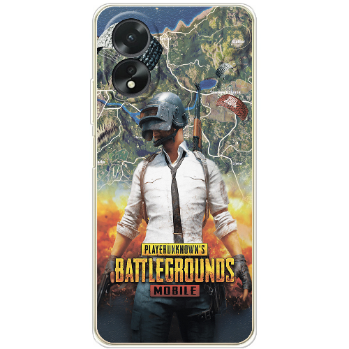 Чехол Boxface OPPO A18 4G PUBG Mobile