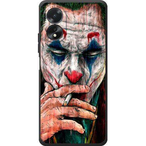 Чехол Boxface OPPO A18 4G Joker Smoking