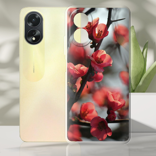 Чехол Boxface OPPO A18 4G Awakening Spring