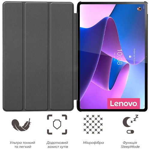 Чехол для Lenovo Tab P12 Pro 12.6" Різдвяна лисичка