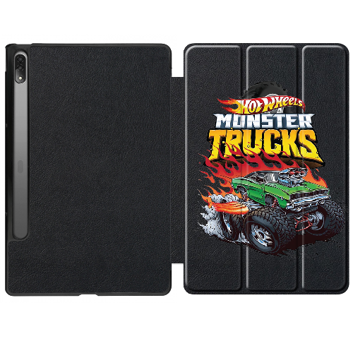 Чехол для Lenovo Tab P12 Pro 12.6" Hot Wheels Monster Trucks