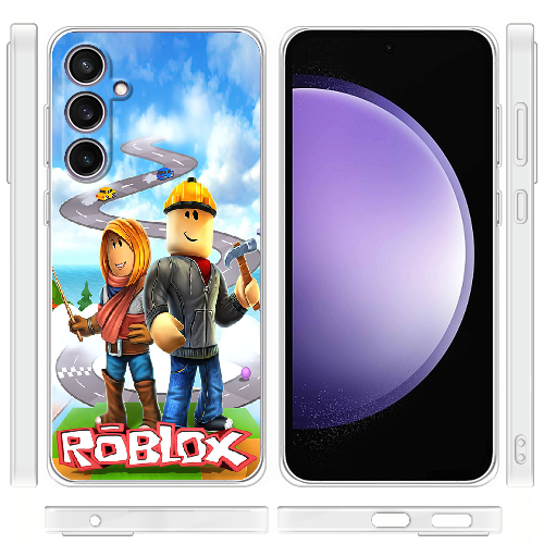 Чехол BoxFace Samsung Galaxy S23 FE (S711) Roblox Білдерман