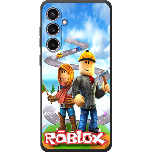 Чехол BoxFace Samsung Galaxy S23 FE (S711) Roblox Білдерман