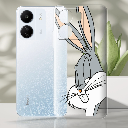 Чехол BoxFace Xiaomi Redmi 13C Lucky Rabbit