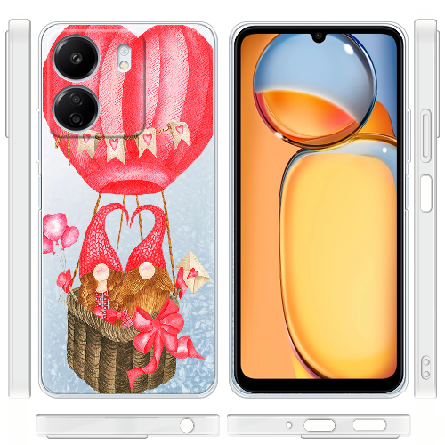 Чехол BoxFace Xiaomi Redmi 13C Valentine Dwarfs