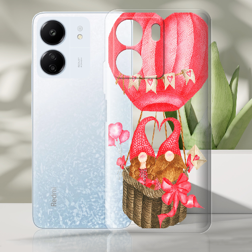 Чехол BoxFace Xiaomi Redmi 13C Valentine Dwarfs