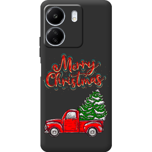 Чехол BoxFace Xiaomi Redmi 13C Holiday Car Merry Christmas