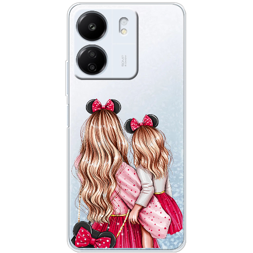 Чехол BoxFace Xiaomi Redmi 13C Mouse Girls