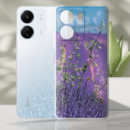 Чехол BoxFace Xiaomi Redmi 13C Lavender Field