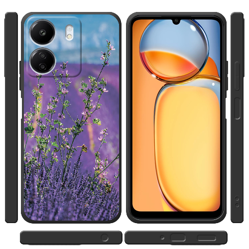 Чехол BoxFace Xiaomi Redmi 13C Lavender Field