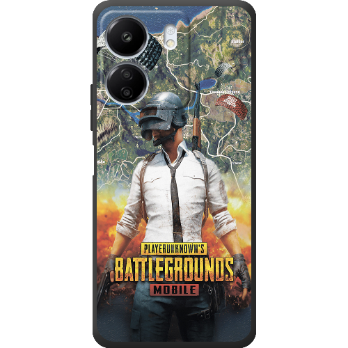 Чехол BoxFace Xiaomi Redmi 13C PUBG Mobile