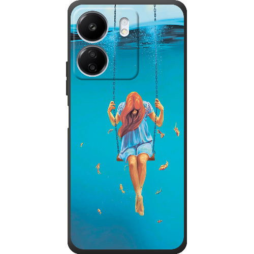 Чехол BoxFace Xiaomi Redmi 13C Girl In The Sea