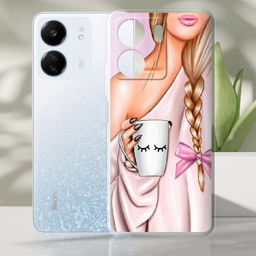 Чехол BoxFace Xiaomi Redmi 13C Morning Coffee