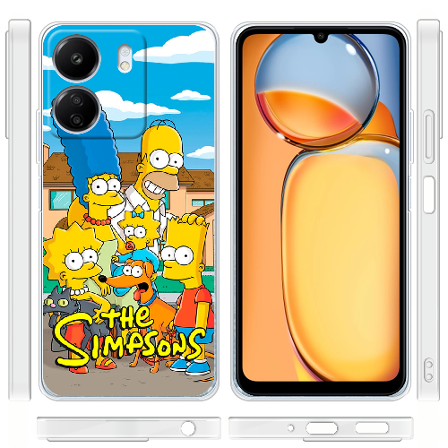 Чехол BoxFace Xiaomi Redmi 13C the simpsons