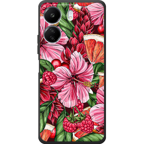 Чехол BoxFace Xiaomi Redmi 13C Tropical Flowers