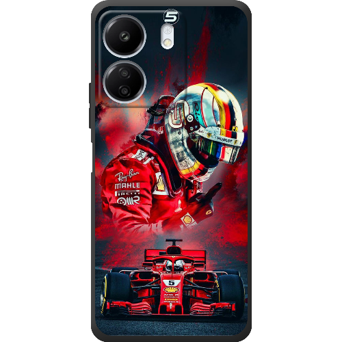 Чехол BoxFace Xiaomi Redmi 13C Racing Car