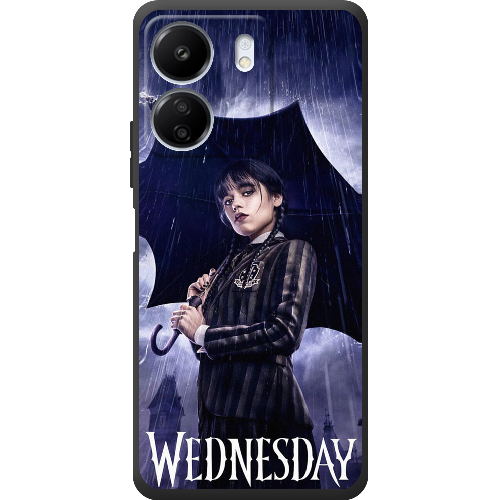 Чехол BoxFace Xiaomi Redmi 13C Wednesday Addams