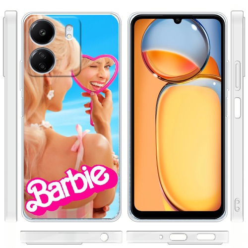 Чехол BoxFace Xiaomi Redmi 13C Barbie 2023