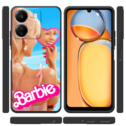 Чехол BoxFace Xiaomi Redmi 13C Barbie 2023