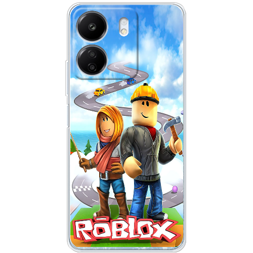 Чехол BoxFace Xiaomi Redmi 13C Roblox Білдерман