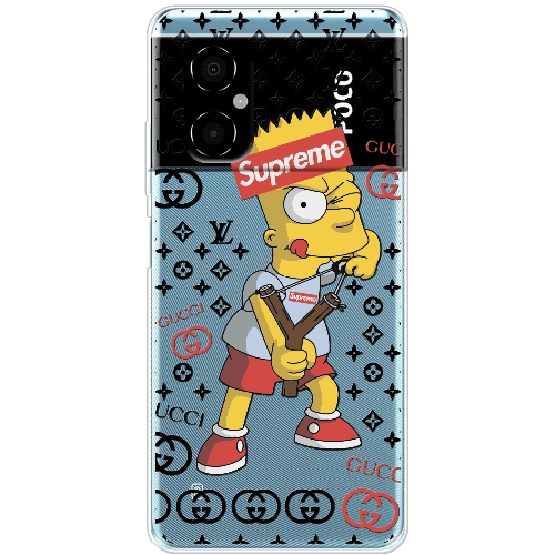 Чехол BoxFace Poco M4 5G Yellow Fun