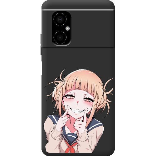 Чехол BoxFace Poco M4 5G Himiko Toga Smile