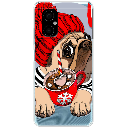 Чехол BoxFace Poco M4 5G Winter Puggy