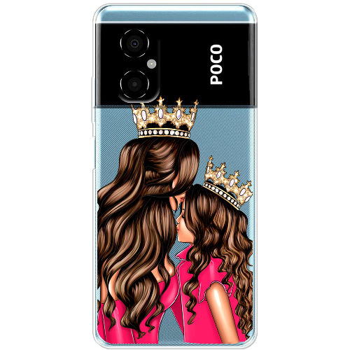 Чехол BoxFace Poco M4 5G Queen and Princess