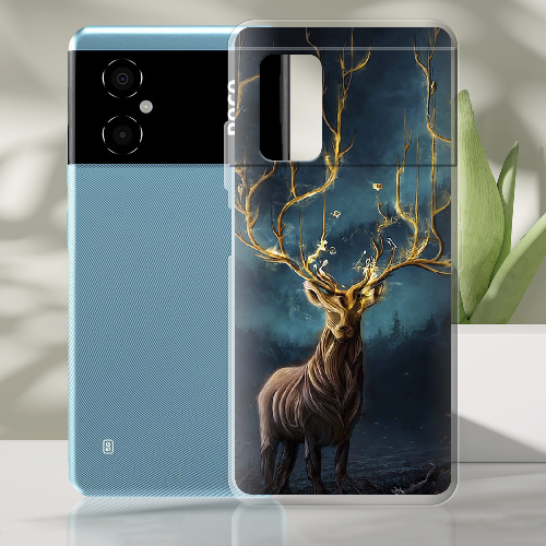 Чехол BoxFace Poco M4 5G Fairy Deer