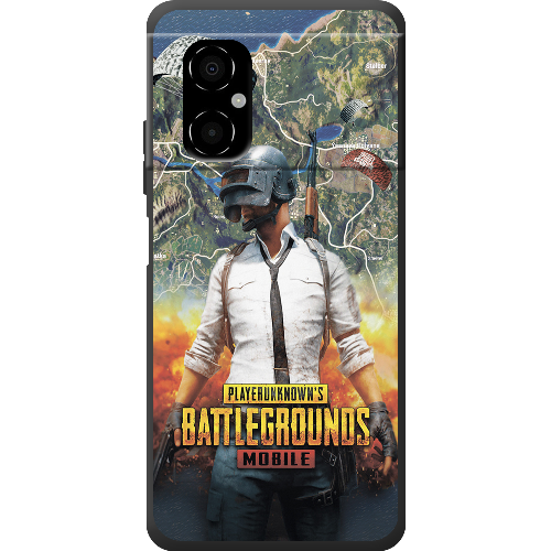 Чехол BoxFace Poco M4 5G PUBG Mobile