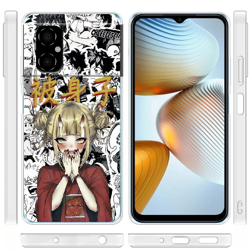 Чехол BoxFace Poco M4 5G Himiko Toga - My Hero Academia