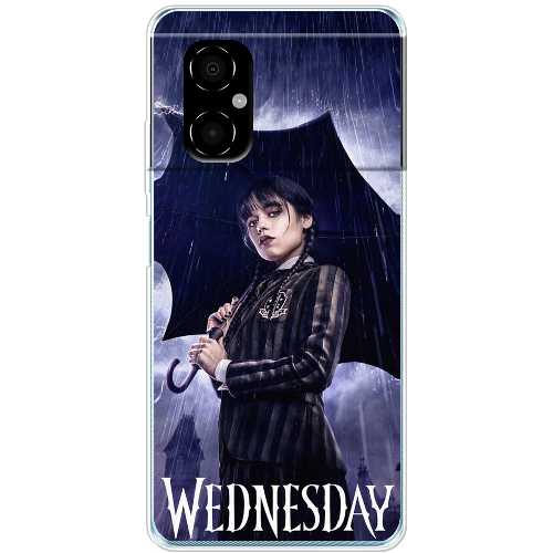 Чехол BoxFace Poco M4 5G Wednesday Addams