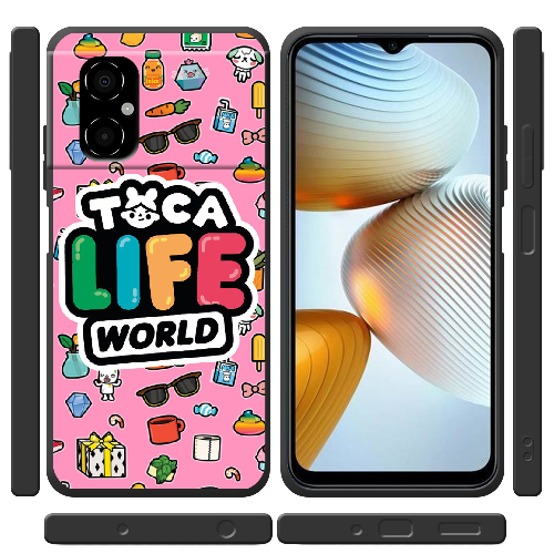 Чехол BoxFace Poco M4 5G Toca Boca Life World