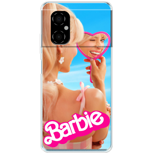 Чехол BoxFace Poco M4 5G Barbie 2023
