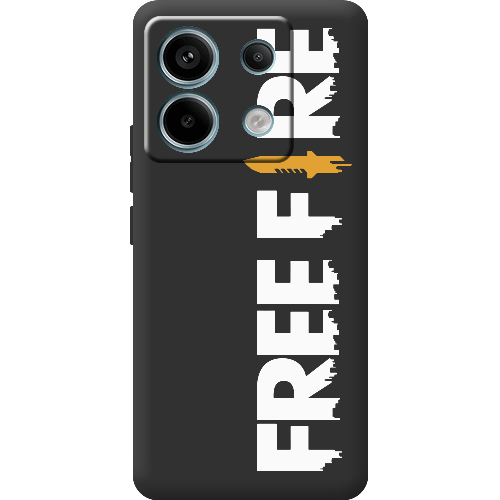 Чехол BoxFace Xiaomi Redmi Note 13 Pro 5G Белый Free Fire