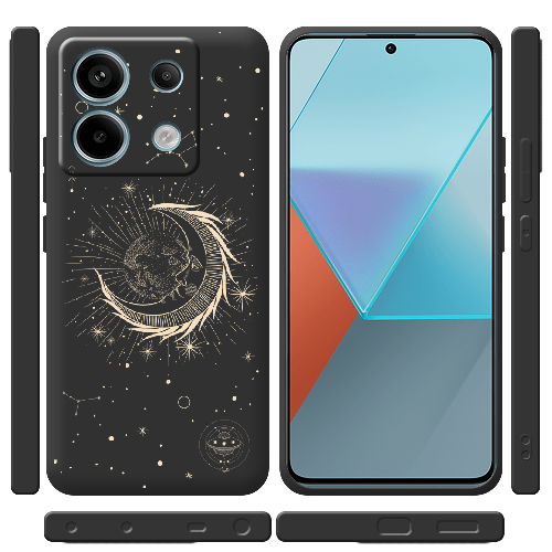 Чехол BoxFace Xiaomi Redmi Note 13 Pro 5G Moon