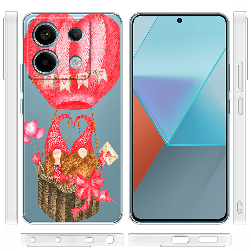 Чехол BoxFace Xiaomi Redmi Note 13 Pro 5G Valentine Dwarfs