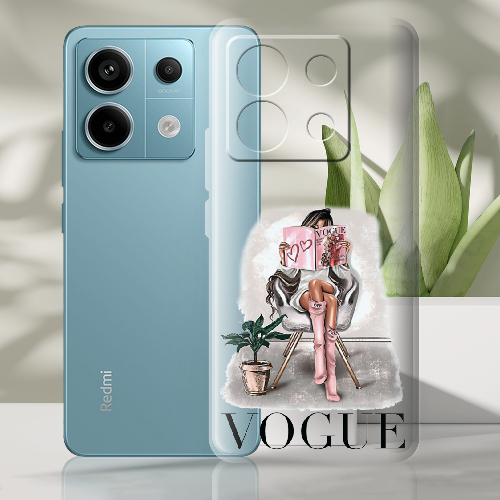 Чехол BoxFace Xiaomi Redmi Note 13 Pro 5G Модель из VOGUE