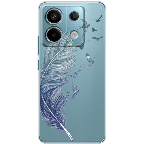 Чехол BoxFace Xiaomi Redmi Note 13 Pro 5G Feather