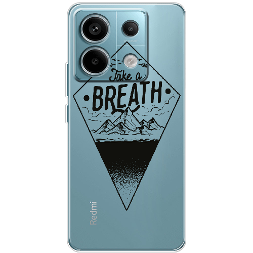 Чехол BoxFace Xiaomi Redmi Note 13 Pro 5G Take a Breath