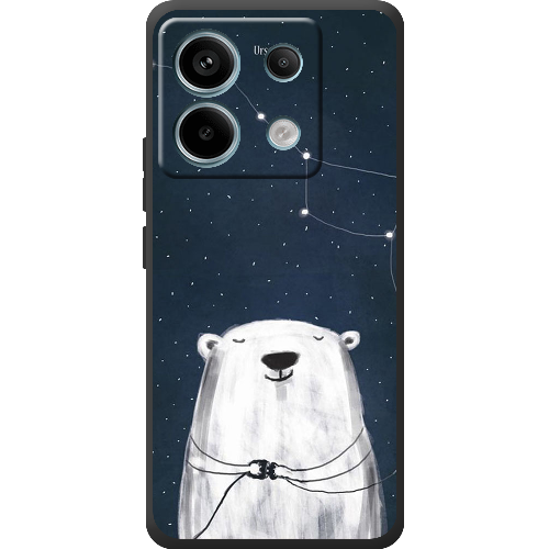 Чехол BoxFace Xiaomi Redmi Note 13 Pro 5G Ты мой космос