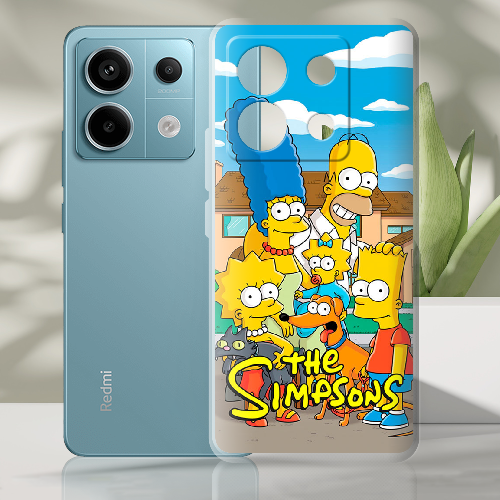 Чехол BoxFace Xiaomi Redmi Note 13 Pro 5G the simpsons