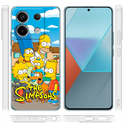 Чехол BoxFace Xiaomi Redmi Note 13 Pro 5G the simpsons