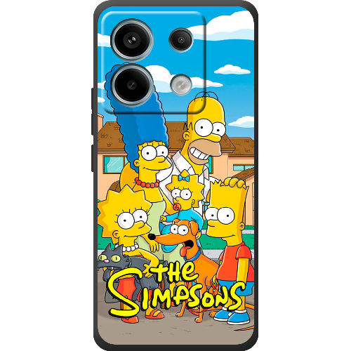 Чехол BoxFace Xiaomi Redmi Note 13 Pro 5G the simpsons