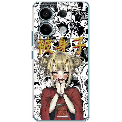 Чехол BoxFace Xiaomi Redmi Note 13 Pro 5G Himiko Toga - My Hero Academia