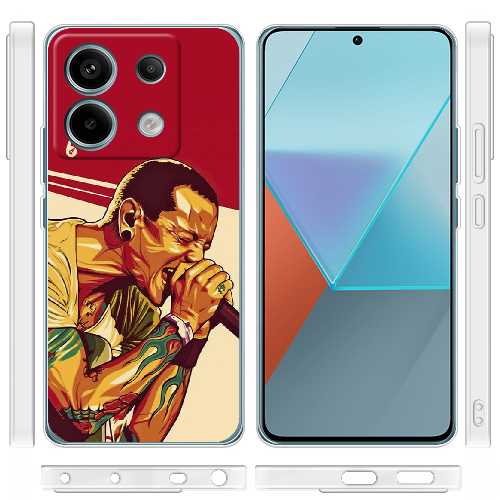 Чехол BoxFace Xiaomi Redmi Note 13 Pro 5G Chester Bennington