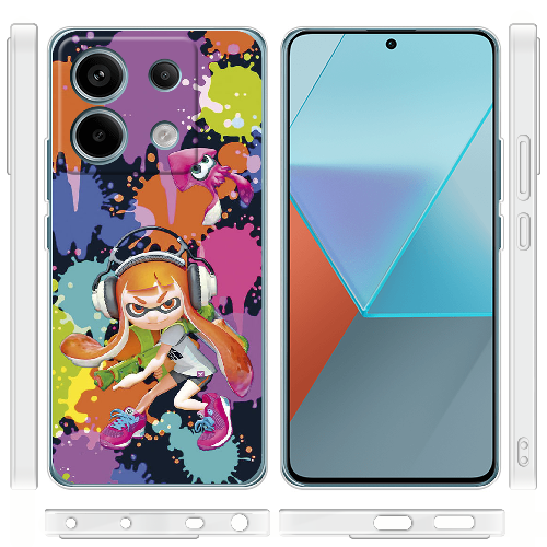 Чехол BoxFace Xiaomi Redmi Note 13 Pro 5G Splatoon Inklings