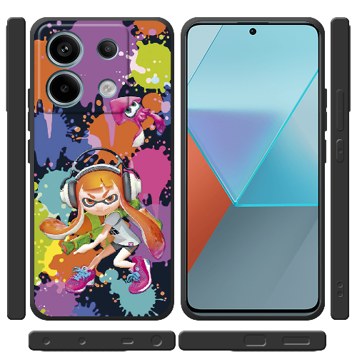 Чехол BoxFace Xiaomi Redmi Note 13 Pro 5G Splatoon Inklings