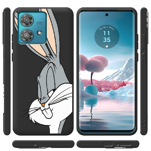 Чехол BoxFace Motorola Edge 40 Neo Lucky Rabbit